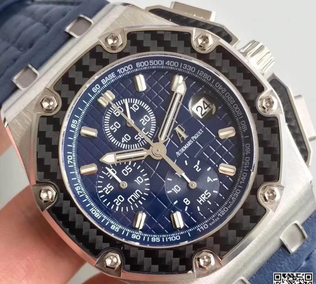 Audemars Piguet Royal Oak Offshore 26030PO.OO.D001IN.01 JF Factory 1:1 Best Edition Replica Watch Swiss ETA2226